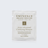Eminence Organics Acne Advanced Clarifying Masque Card Sample